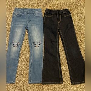 H&M jeans toddler girl size 5T